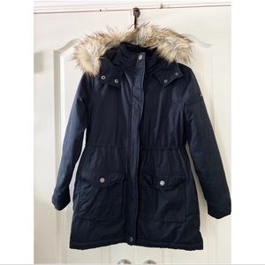 💕HP!💕✨Abercrombie kids the ultimate parka jacket 5/6, excellent condition!✨